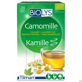 Biolys camomille    sach 24