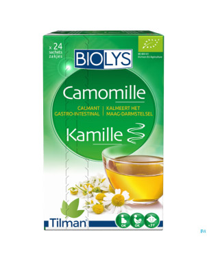 Biolys camomille    sach 24