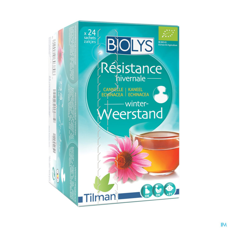 Biolys cannelle-echinacea   sach 24