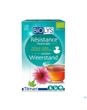 Biolys cannelle-echinacea   sach 24