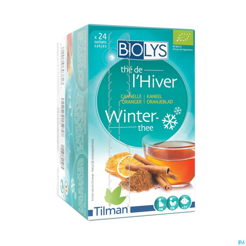 Biolys cannelle-oranger    sach 24