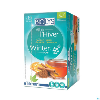 Biolys cannelle-oranger    sach 24