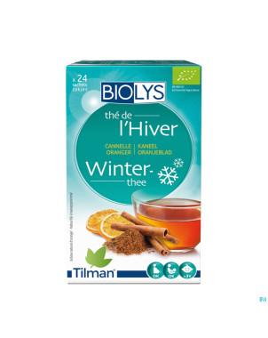 Biolys cannelle-oranger    sach 24