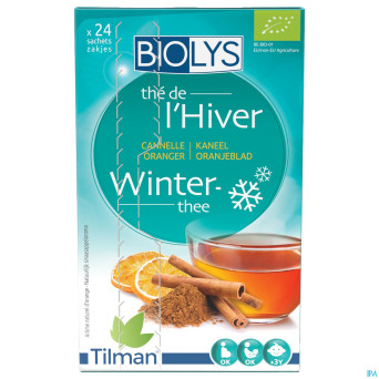 Biolys cannelle-oranger    sach 24