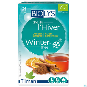 Biolys cannelle-oranger    sach 24