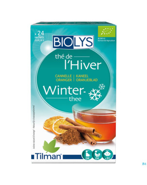Biolys cannelle-oranger    sach 24