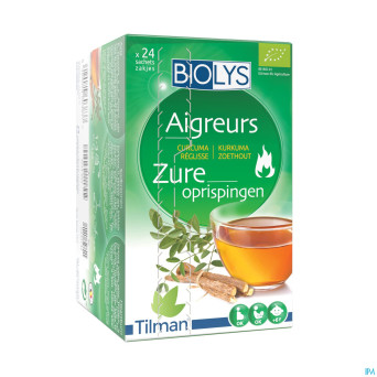 Biolys curcuma-reglisse    sach 24