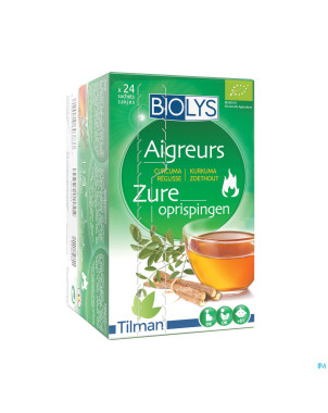 Biolys curcuma-reglisse    sach 24