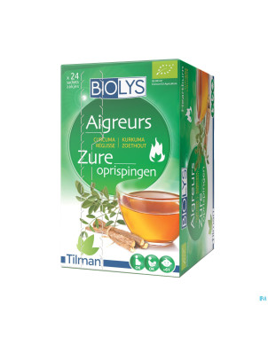Biolys curcuma-reglisse    sach 24