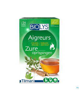 Biolys curcuma-reglisse    sach 24