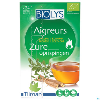 Biolys curcuma-reglisse    sach 24