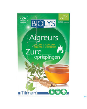 Biolys curcuma-reglisse    sach 24