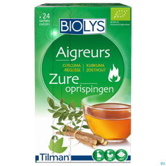 Biolys curcuma-reglisse    sach 24