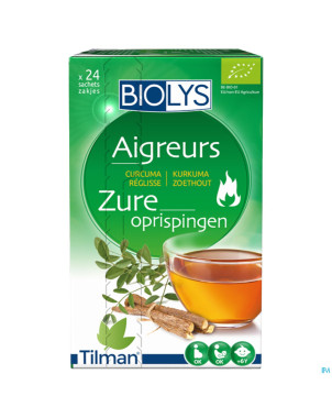 Biolys curcuma-reglisse    sach 24
