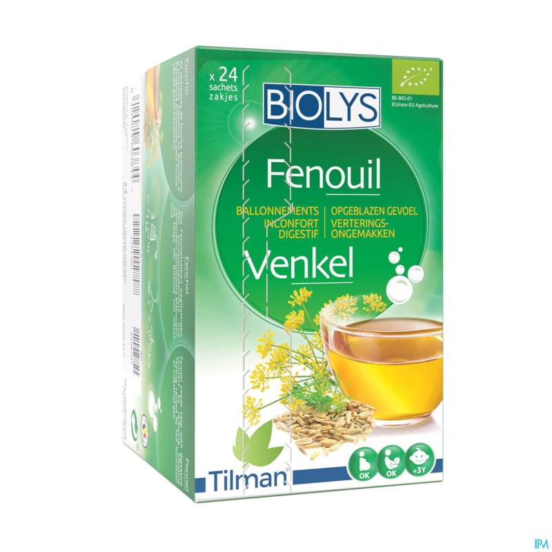 Biolys fenouil    sach 24