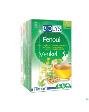 Biolys fenouil    sach 24