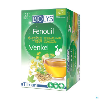 Biolys fenouil    sach 24