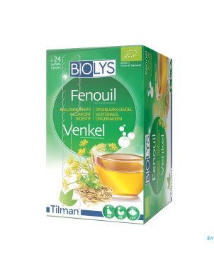 Biolys fenouil    sach 24