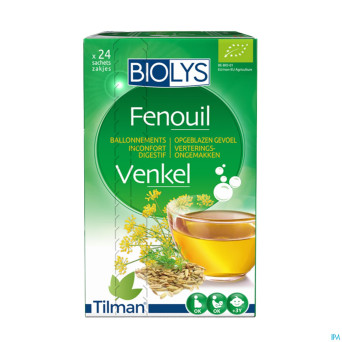 Biolys fenouil    sach 24