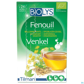 Biolys fenouil    sach 24