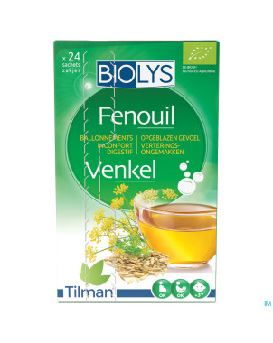 Biolys fenouil    sach 24