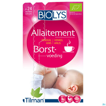 Biolys fenouil anis    sach 24