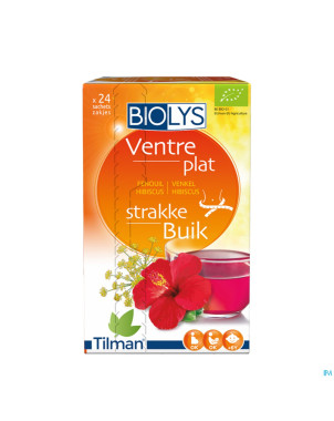 Biolys fenouil hibiscus    sach 24