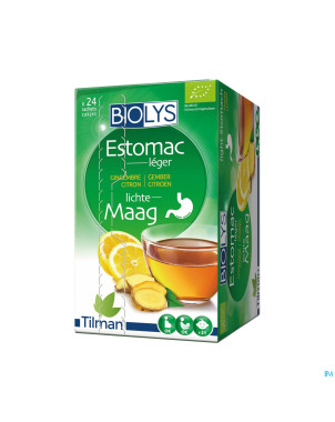 Biolys gingembre citron    sach 24