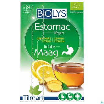 Biolys gingembre citron    sach 24