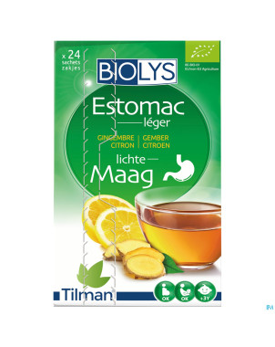 Biolys gingembre citron    sach 24