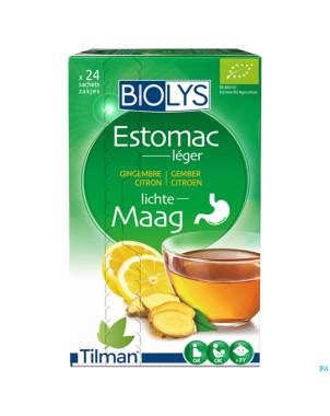 Biolys gingembre citron    sach 24