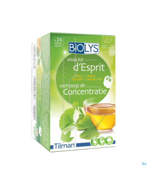 Biolys ginkgo the vert    sach 24