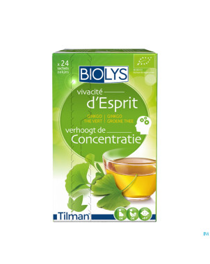 Biolys ginkgo the vert    sach 24