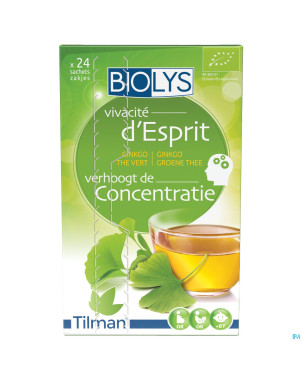 Biolys ginkgo the vert    sach 24