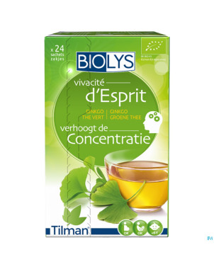 Biolys ginkgo the vert    sach 24