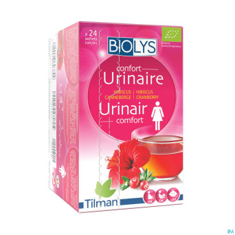 Biolys hibiscus canneberge  sach 24