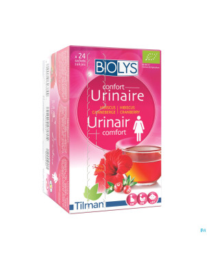 Biolys hibiscus canneberge  sach 24