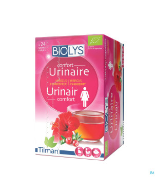Biolys hibiscus canneberge  sach 24