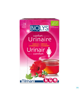 Biolys hibiscus canneberge  sach 24