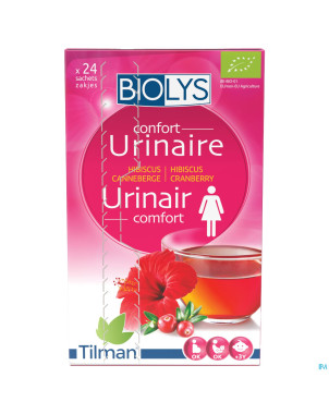 Biolys hibiscus canneberge  sach 24