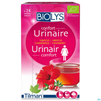 Biolys hibiscus canneberge  sach 24