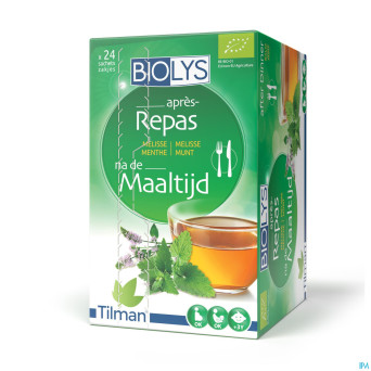 Biolys melisse menthe    sach 24