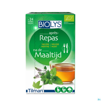 Biolys melisse menthe    sach 24