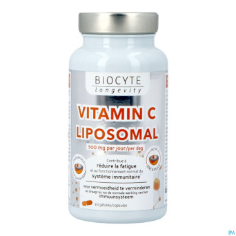 Biocyte vitamine c liposomal caps 30