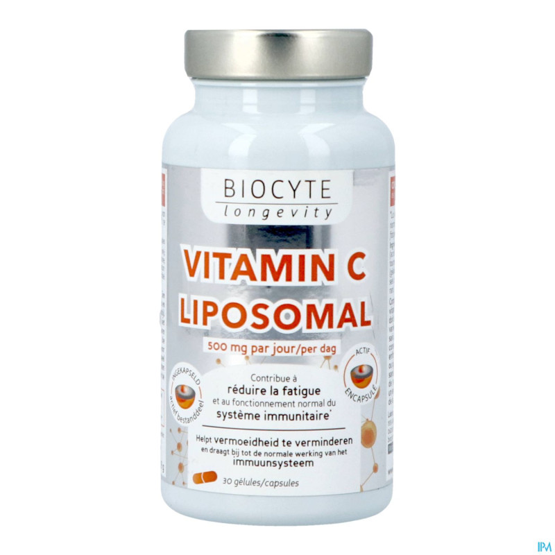 Biocyte vitamine c liposomal caps 30