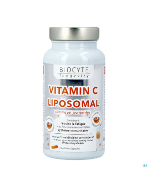 Biocyte vitamine c liposomal caps 30