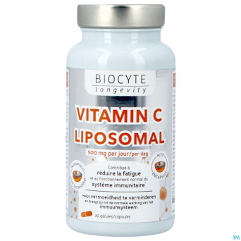 Biocyte vitamine c liposomal caps 30