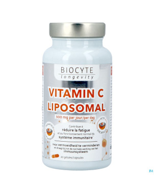 Biocyte vitamine c liposomal caps 30