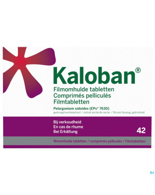 Kaloban comp pell 42 x 20 mg