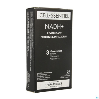 Nadh+ cell-ssentiel caps 30 physiomance    phy358